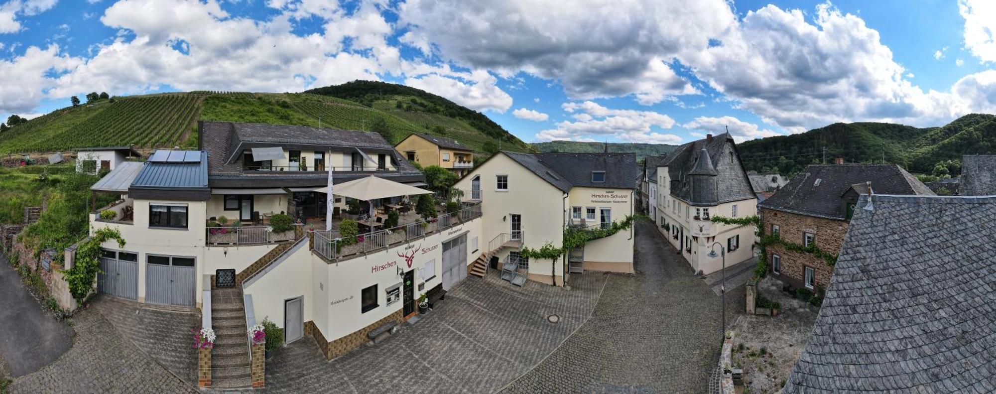 Ferienwohnung Hirschen-Schuster Mesenich Exterior foto