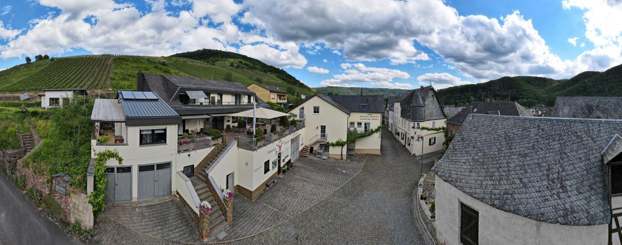 Ferienwohnung Hirschen-Schuster Mesenich Exterior foto