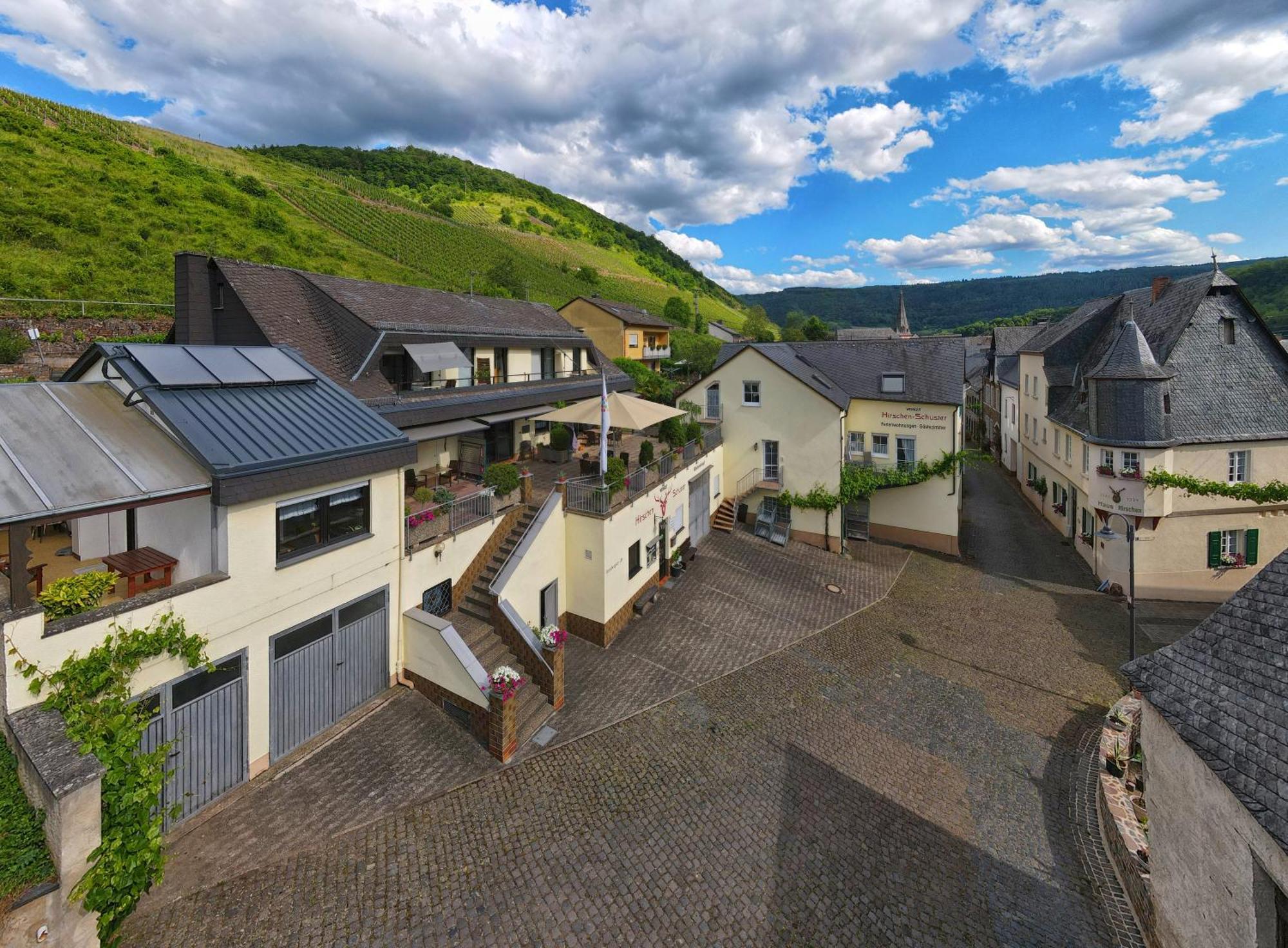 Ferienwohnung Hirschen-Schuster Mesenich Exterior foto