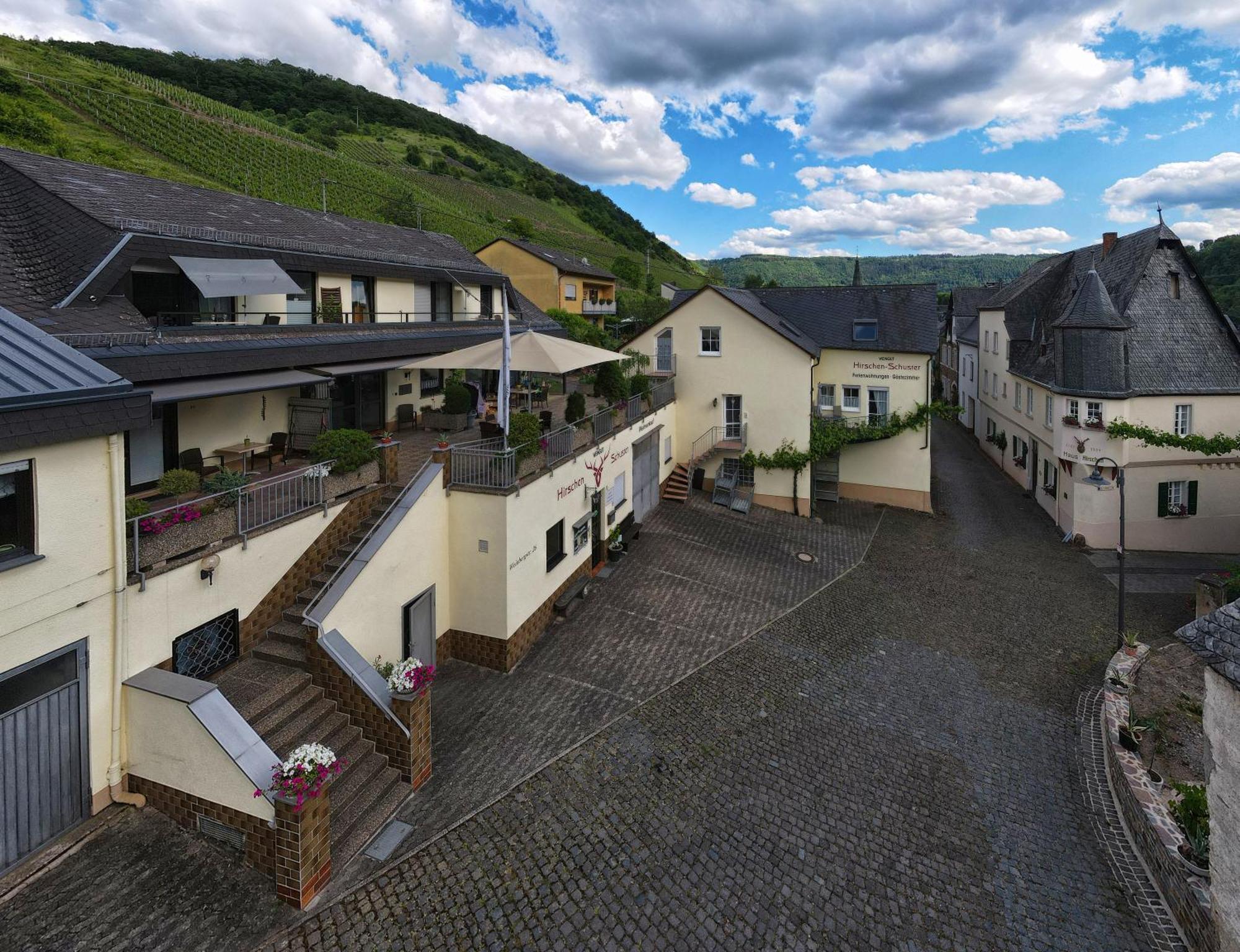 Ferienwohnung Hirschen-Schuster Mesenich Exterior foto
