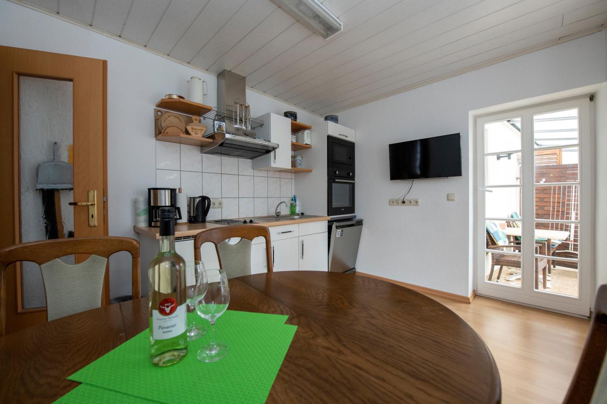 Ferienwohnung Hirschen-Schuster Mesenich Exterior foto