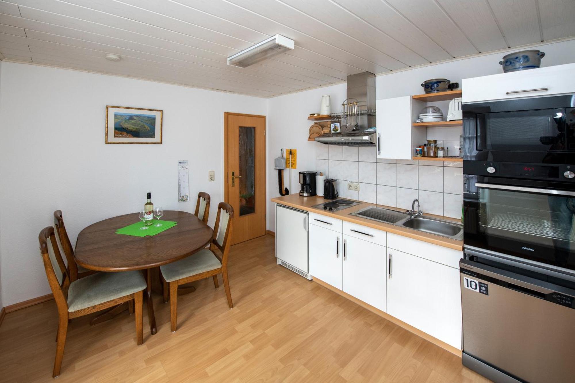 Ferienwohnung Hirschen-Schuster Mesenich Exterior foto