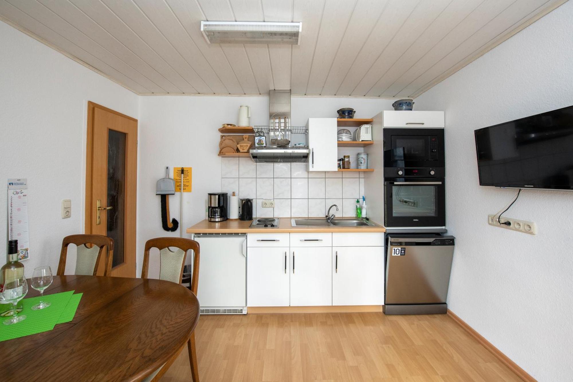 Ferienwohnung Hirschen-Schuster Mesenich Exterior foto