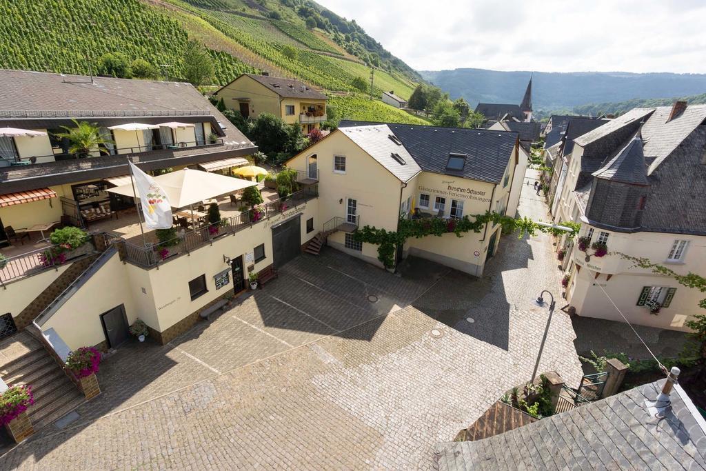 Ferienwohnung Hirschen-Schuster Mesenich Exterior foto